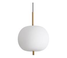 Ideal Lux Ideal Lux - LED Lustr na lanku UMILE LED/20W/230V pr. 30 cm CRI 90 mosaz/bílá