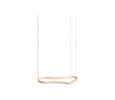 Ideal Lux Ideal Lux - LED Lustr na lanku WAVES LED/37W/230V CRI 90 mosaz