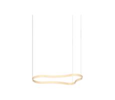 Ideal Lux Ideal Lux - LED Lustr na lanku WAVES LED/45W/230V CRI 90 mosaz