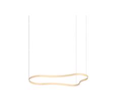 Ideal Lux Ideal Lux - LED Lustr na lanku WAVES LED/54W/230V CRI 90 mosaz
