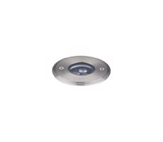 Ideal Lux Ideal Lux - LED Nájezdové svítidlo FLOOR LED/3W/230V pr. 9 cm CRI 90 IP67 chrom