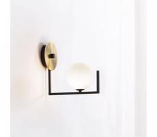 Ideal Lux Ideal Lux - LED Nástěnná lampa BIRDS 1xG9/3W/230V černá/zlatá