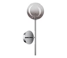 Ideal Lux Ideal Lux - LED Nástěnná lampa EQUINOXE 1xG4/2W/230V chrom/kouřová
