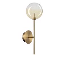 Ideal Lux Ideal Lux - LED Nástěnná lampa EQUINOXE 1xG4/2W/230V mosaz/kouřová