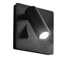 Ideal Lux Ideal Lux - LED Nástěnné bodové svítidlo LITE LED/3W/230V CRI 90 černá