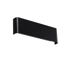 Ideal Lux Ideal Lux - LED Nástěnné svítidlo DELTA LED/10W/230V 3000K 30 cm CRI 90 černá