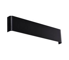 Ideal Lux Ideal Lux - LED Nástěnné svítidlo DELTA LED/14W/230V 3000K 41 cm CRI 90 černá