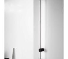 Ideal Lux Ideal Lux - LED Nástěnné svítidlo ESSENCE LED/19W/230V 4000K 124 cm CRI 90 černá