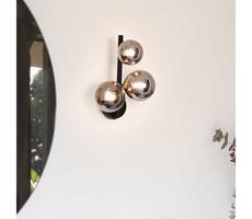 Ideal Lux Ideal Lux - LED Nástěnné svítidlo PERLAGE 3xG9/3W/230V černá/kouřová