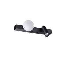 Ideal Lux Ideal Lux - LED Nástěnné svítidlo PING PONG 2xLED/3W/230V CRI 90 černá