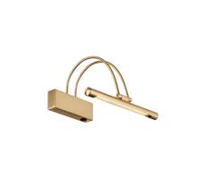 Ideal Lux Ideal Lux - LED Obrazové svítidlo BOW LED/3,5W/230V 26 cm CRI 90 zlatá