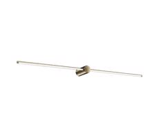 Ideal Lux Ideal Lux - LED Obrazové svítidlo FILO LED/16W/230V 115 cm CRI 90 mosaz