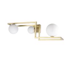 Ideal Lux Ideal Lux - LED Přisazený lustr ANGOLO 3xG9/3W/230V mosaz