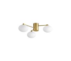 Ideal Lux Ideal Lux - LED Přisazený lustr HERMES 3xG9/3W/230V pr. 60 cm zlatá