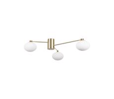 Ideal Lux Ideal Lux - LED Přisazený lustr HERMES 3xG9/3W/230V pr. 90 cm zlatá
