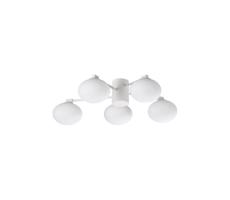 Ideal Lux Ideal Lux - LED Přisazený lustr HERMES 5xG9/3W/230V pr. 60 cm bílá