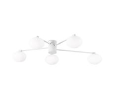 Ideal Lux Ideal Lux - LED Přisazený lustr HERMES 5xG9/3W/230V pr. 90 cm bílá