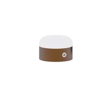 Ideal Lux Ideal Lux- LED Stm dotyková stolní lampa MIGNON LED/5W/5V pr. 10 cm CRI 90 hnědá