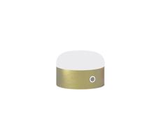 Ideal Lux Ideal Lux- LED Stm dotyková stolní lampa MIGNON LED/5W/5V pr. 10 cm CRI 90 mosaz