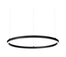 Ideal Lux Ideal Lux - LED Stm lustr na lanku ORACLE S LED/42W/230V 4000K pr. 90 cm černá