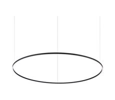 Ideal Lux Ideal Lux - LED Stm lustr na lanku ORACLE S LED/83W/230V 4000K pr. 150 cm černá
