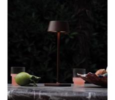 Ideal Lux Ideal Lux - LED Stmívatelná dotyková lampa PURE LED/1,5W/3,7V CRI 90 IP54 hnědá