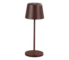 Ideal Lux Ideal Lux - LED Stmívatelná dotyková stolní lampa CUTE LED/2,5W/3,7V IP65 hnědá