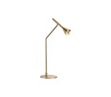 Ideal Lux Ideal Lux - LED Stmívatelná stolní lampa DIESIS LED/6,5W/230V CRI 90 zlatá
