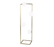 Ideal Lux Ideal Lux - LED Stojací lampa ANGOLO 5xG9/3W/230V mosaz