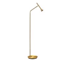 Ideal Lux Ideal Lux - LED Stojací lampa DIESIS LED/4,5W/230V CRI 95 zlatá