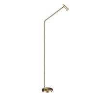 Ideal Lux Ideal Lux - LED Stojací lampa EASY LED/3,5W/230V CRI 90 mosaz