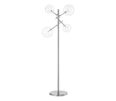 Ideal Lux Ideal Lux - LED Stojací lampa EQUINOXE 4xG4/2W/230V chrom/čirá