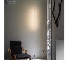 Ideal Lux Ideal Lux - LED Stojací lampa FILO LED/14W/230V 3000K CRI 90 černá