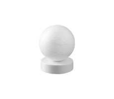 Ideal Lux Ideal Lux - LED Stolní lampa CARTA 1xG9/3W/230V pr. 10 cm bílá