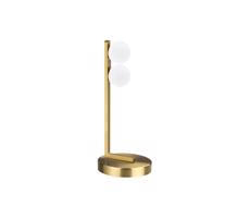 Ideal Lux Ideal Lux - LED Stolní lampa PING PONG 2xLED/3W/230V CRI 90 mosaz