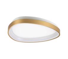 Ideal Lux Ideal Lux - LED Stropní svítidlo GEMINI LED/23W/230V pr. 42,5 cm CRI 90 zlatá
