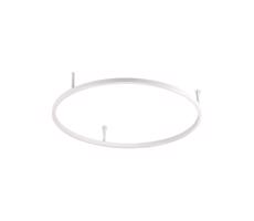 Ideal Lux Ideal Lux - LED Stropní svítidlo ORACLE SLIM LED/37W/230V 2700K pr. 70 cm bílá