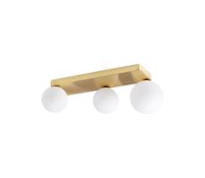 Ideal Lux Ideal Lux - LED Stropní svítidlo PENTA 3xG9/3W/230V zlatá