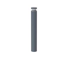 Ideal Lux Ideal Lux - LED Venkovní lampa BOEING LED/14W/230V 100 cm IP65 antracit