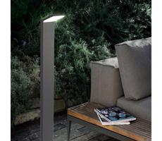 Ideal Lux Ideal Lux - LED Venkovní lampa STYLE LED/8,5W/230V 4000K 100 cm CRI 90 IP54 antr
