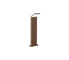 Ideal Lux Ideal Lux - LED Venkovní lampa STYLE LED/8,5W/230V 4000K 50 cm CRI 90 IP54 hnědá