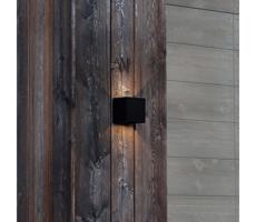 Ideal Lux Ideal Lux - LED Venkovní nástěnné svítidlo ATOM LED/12W/230V IP54 černá