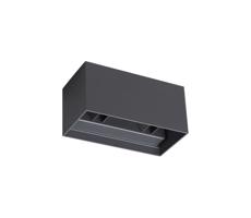 Ideal Lux Ideal Lux - LED Venkovní nástěnné svítidlo ATOM LED/25W/230V IP54 antracit