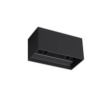 Ideal Lux Ideal Lux - LED Venkovní nástěnné svítidlo ATOM LED/25W/230V IP54 černá