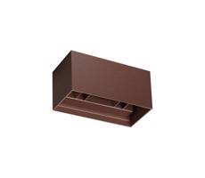 Ideal Lux Ideal Lux - LED Venkovní nástěnné svítidlo ATOM LED/25W/230V IP54 hnědá