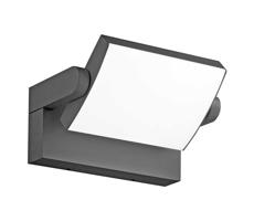 Ideal Lux Ideal Lux - LED Venkovní nástěnné svítidlo SWIPE LED/21W/230V antracit