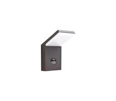 Ideal Lux Ideal Lux - LED Venkovní svítidlo se senzorem STYLE LED/9W/230V CRI 90 IP54 antr