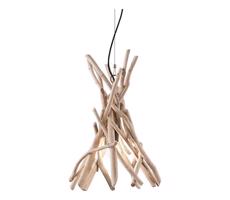 Ideal Lux Ideal Lux - Lustr na lanku DRIFTWOOD 1xE27/60W/230V guava