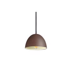 Ideal Lux Ideal Lux - Lustr na lanku FOLK 1xE27/60W/230V pr. 18 cm hnědá
