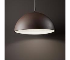 Ideal Lux Ideal Lux - Lustr na lanku FOLK 1xE27/60W/230V pr. 40 cm hnědá
